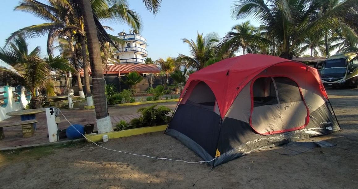 Bungalows Laguna Del Tule San Patricio Melaque Exterior photo