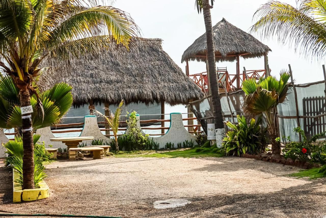 Bungalows Laguna Del Tule San Patricio Melaque Exterior photo