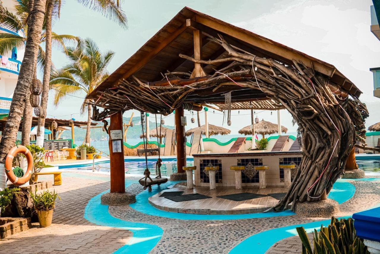 Bungalows Laguna Del Tule San Patricio Melaque Exterior photo